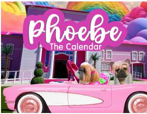 Phoebe The Calendar 2024