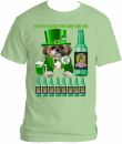 Shih Tzu St Patrick's Day T