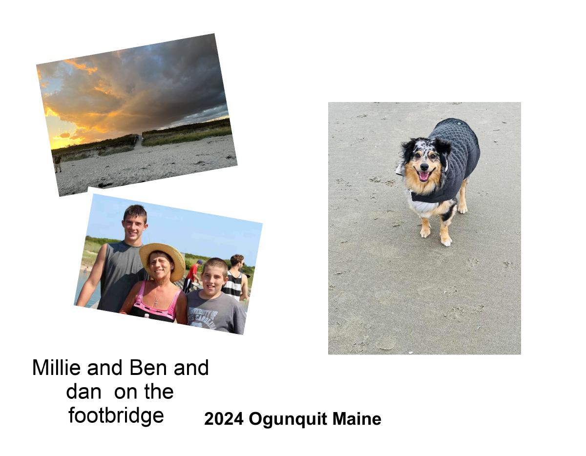 custom for  Denise  mason   2024 ogunquit calendar