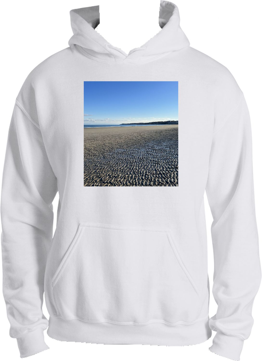 Ogunquit Beach in the Autumn sweatshirt