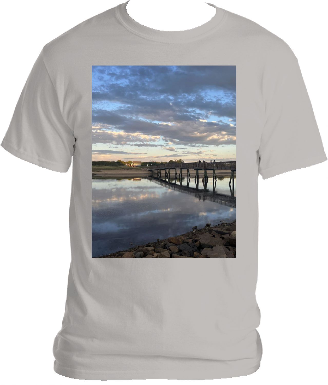 Ogunquit Footbridge Tshirt