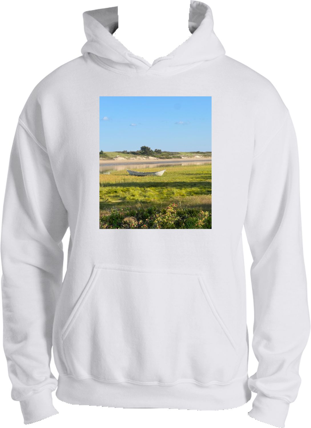 Ogunquit Dory  on a sweat shirt