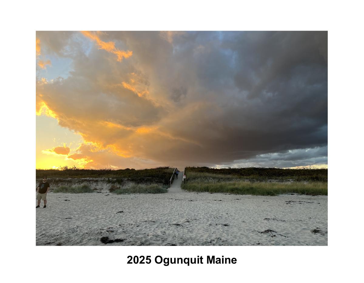 2025  ogunquit calendar