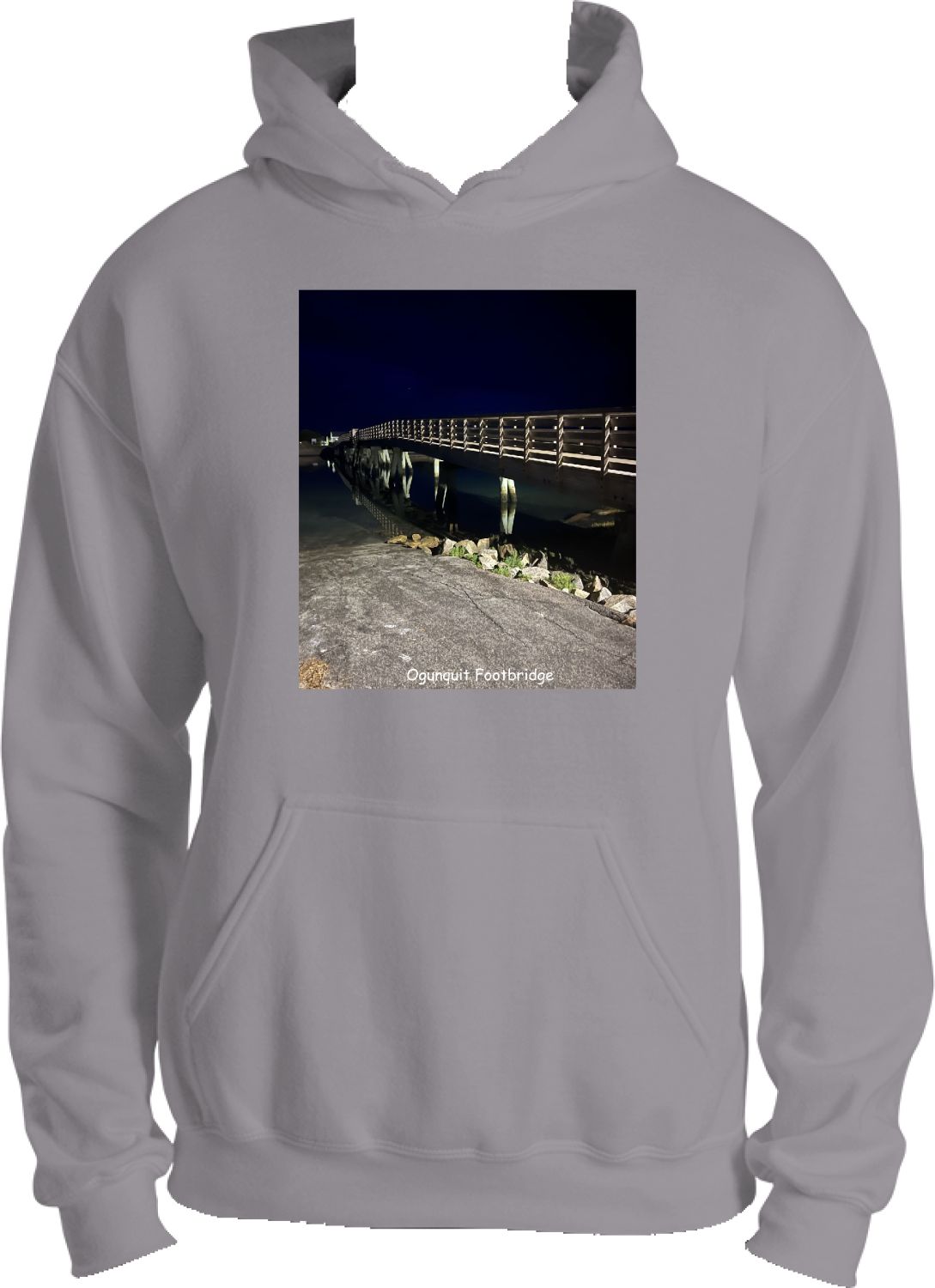 OGUNQUIT FOOTBRID  SWEATSHIRT