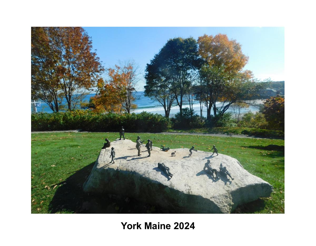 York Maine  2024 calendar