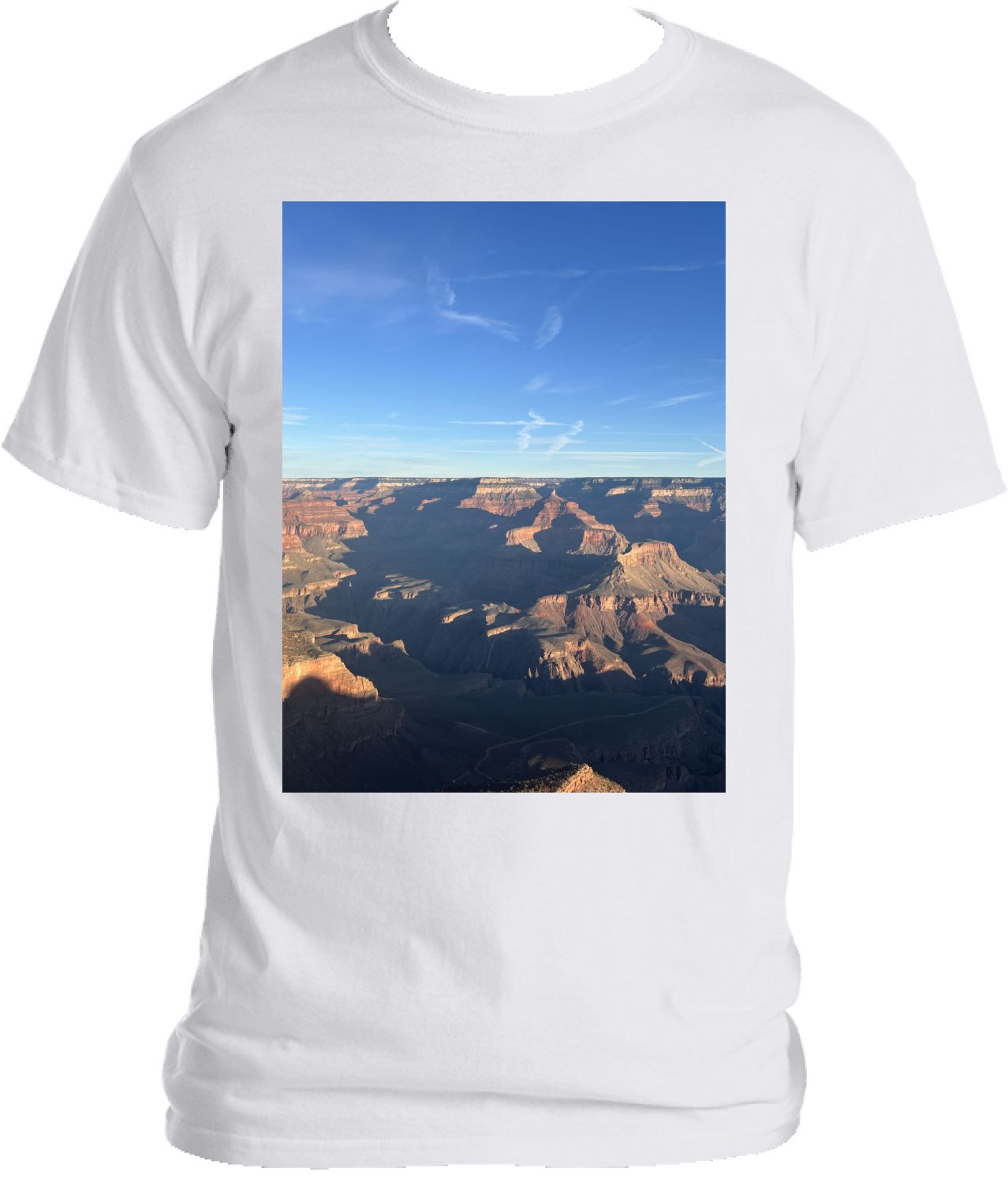 Sunrise on the grand canyon