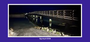 Ogunquit Desk calendar