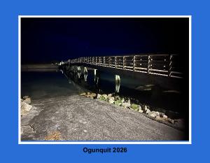 For Denise  Mason  2026  Ogunquit Calendar