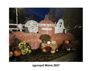 2027  Ogunquit  Maine calendar