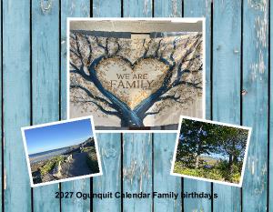 Ogunquit 2027 Calendar  for  - Denise Mason