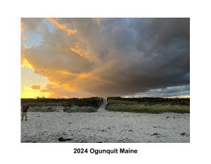 Ogunquit Maine 2024  Calendar