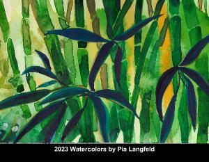 2023 Watercolors by Pia