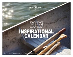 2023 Inspirational Calendar