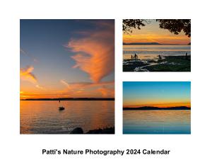 Patti's Nature Photography 2024 Calendar