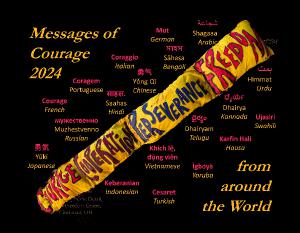 2024- Messages of COURAGE from World