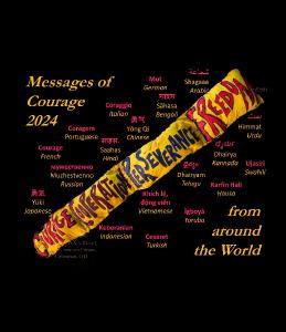 2024 - Messages of COURAGE from the World