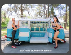 2024 Pride of America Calendar