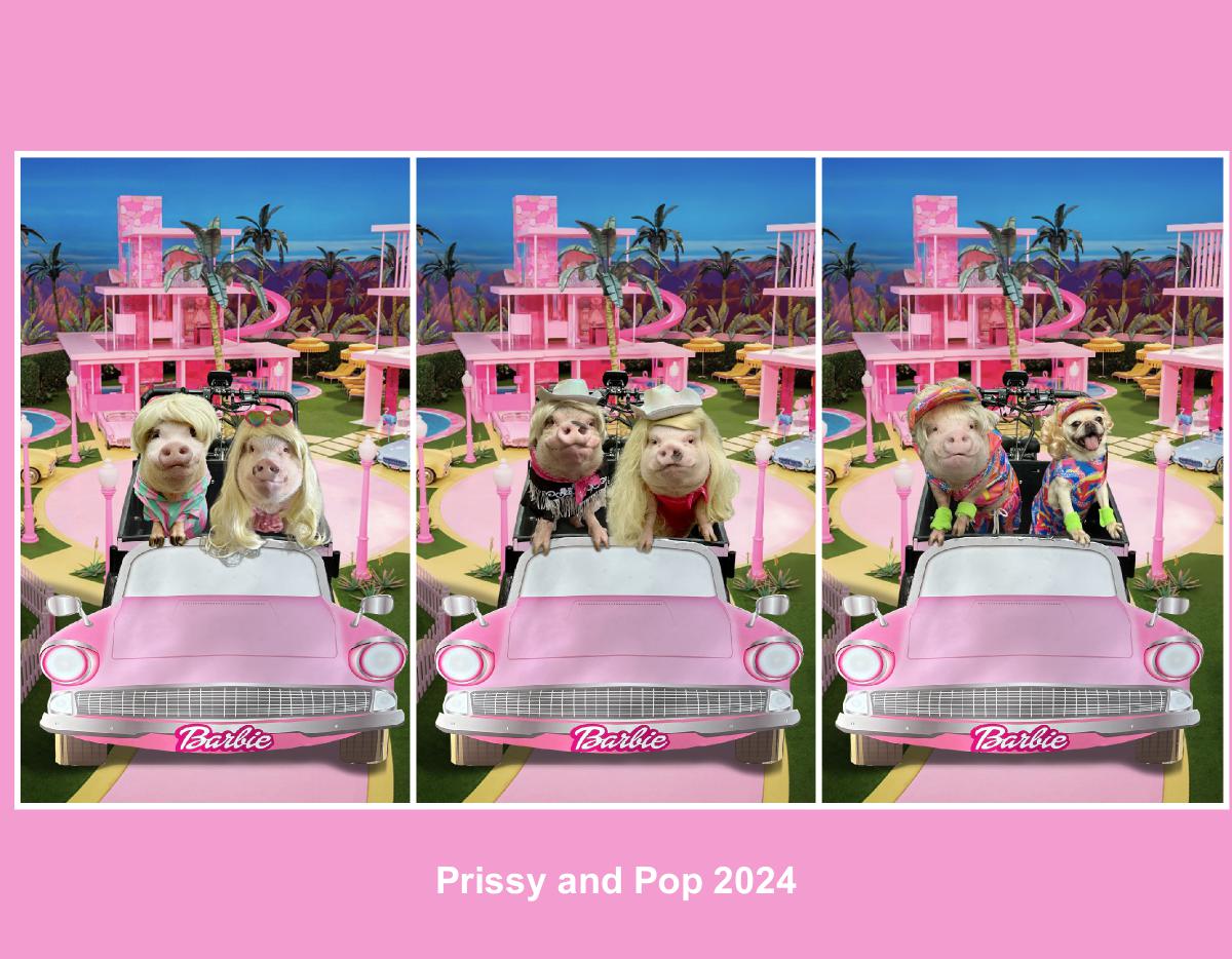 Prissy and Pop Store Create Photo Calendars