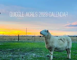 Quiggle Acres 2023 Calendar
