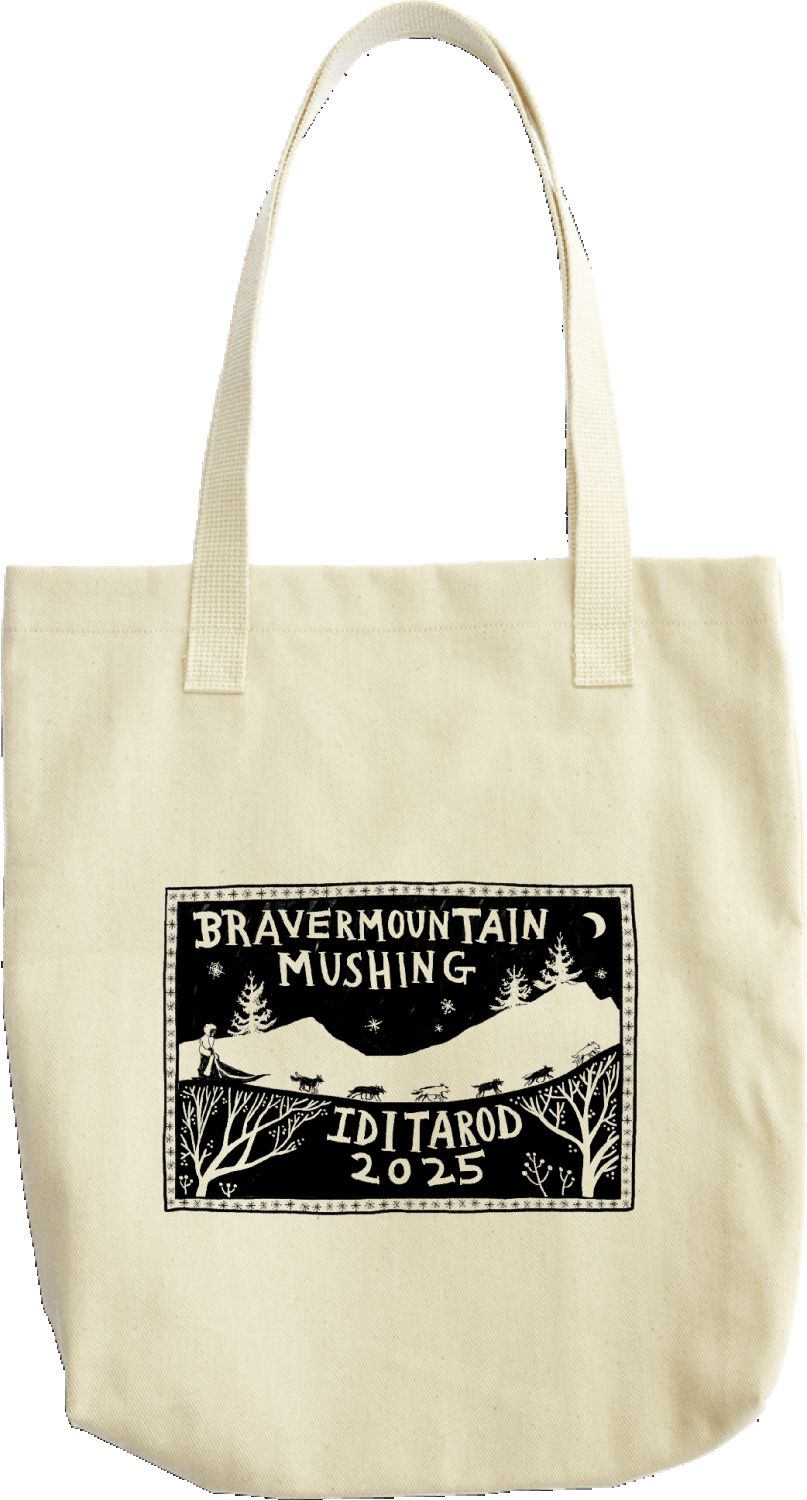 Iditarod 2025 Tote