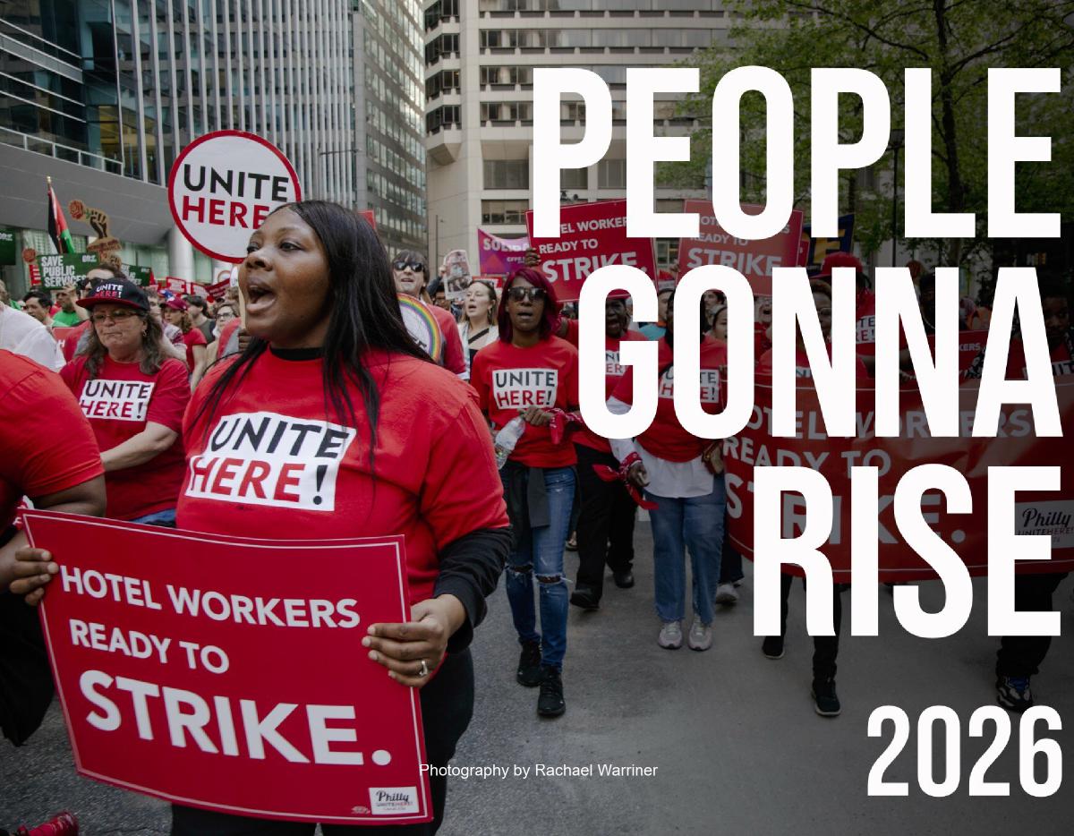 People Gonna Rise 2026