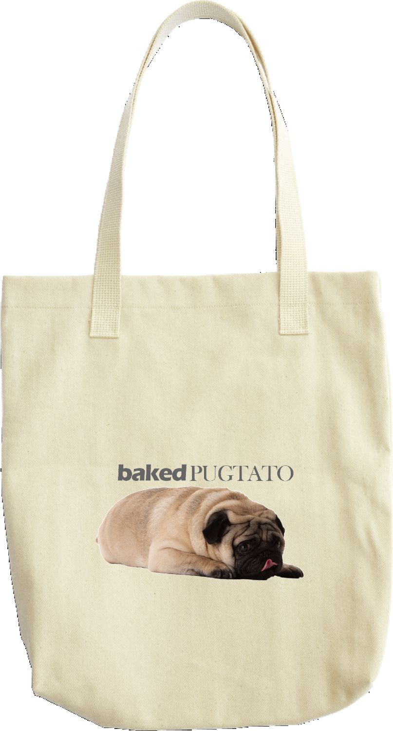 Baked pugtato