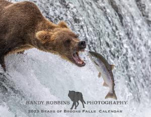 Bears of Brooks Falls Calendar