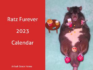 Ratz Furever 2023 Wall Calendar