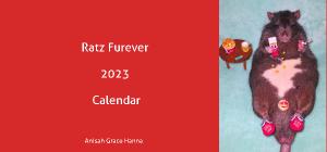 Ratz Furever 2023 Desk Calendar