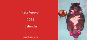 Ratz Furever 2023 Desk Calendar