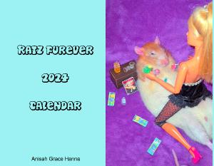 Ratz Furever 2024 Wall Calendar