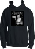Raven Pinkii Black Hoodie