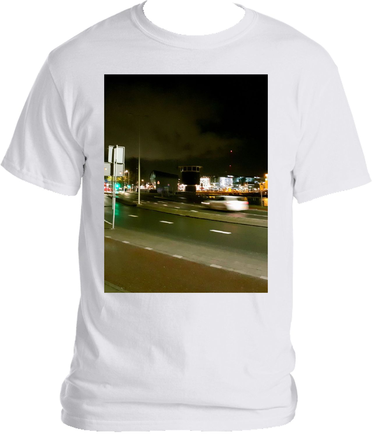 street vieuw t shirt