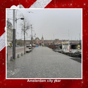 Amsterdam city year