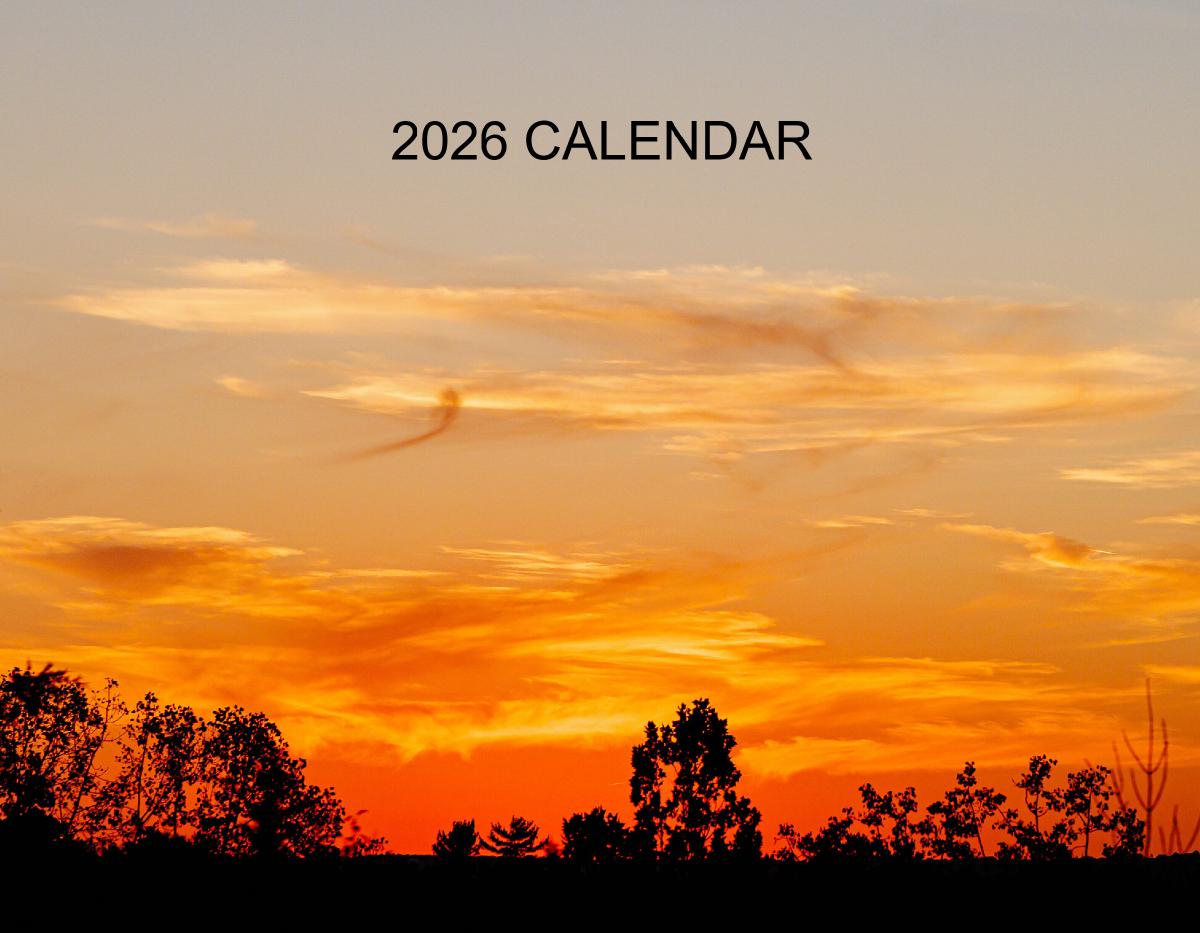 2026 Calendar