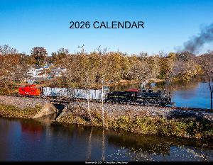 2026 Railroad Calendar