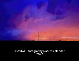 AstrOwl Photography Nature Calendar 2023