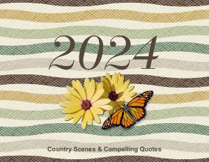 2024 Scenes and Quotes Calendar