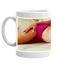 Reba Fitness Lingerie Coffee Mug