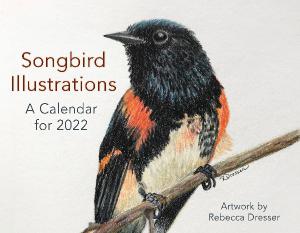 Illustrated Songbirds 2022 Calendar