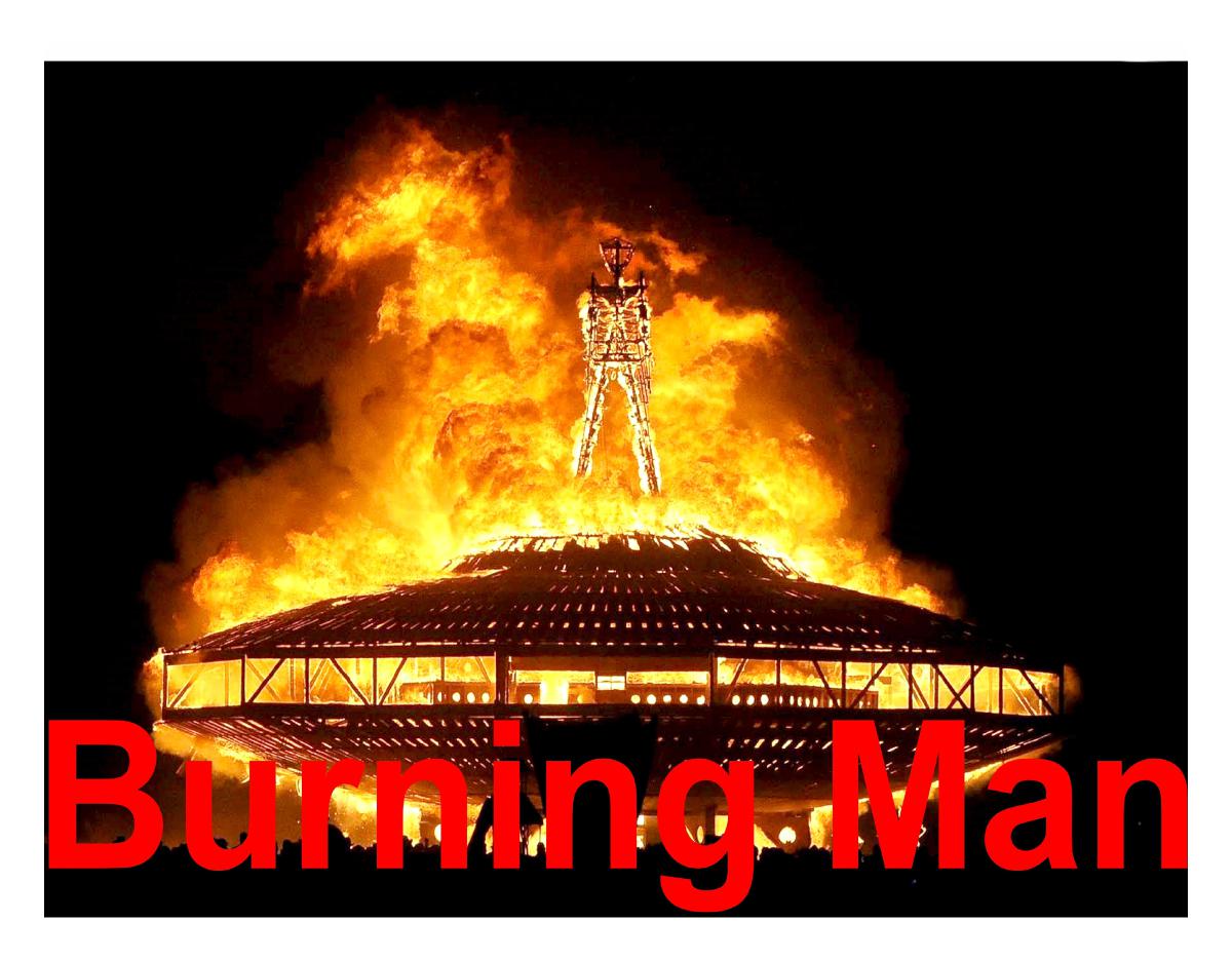 Pretty Ladies at Burning Man