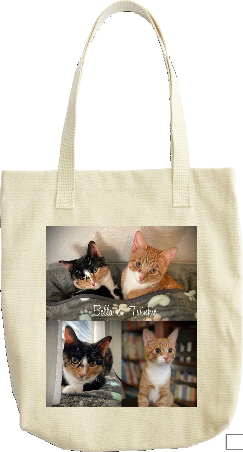 Bella and Twinkie Tote