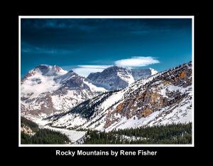 Canadian Rockies by Rene Fisher