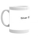 Silver Studs Mug