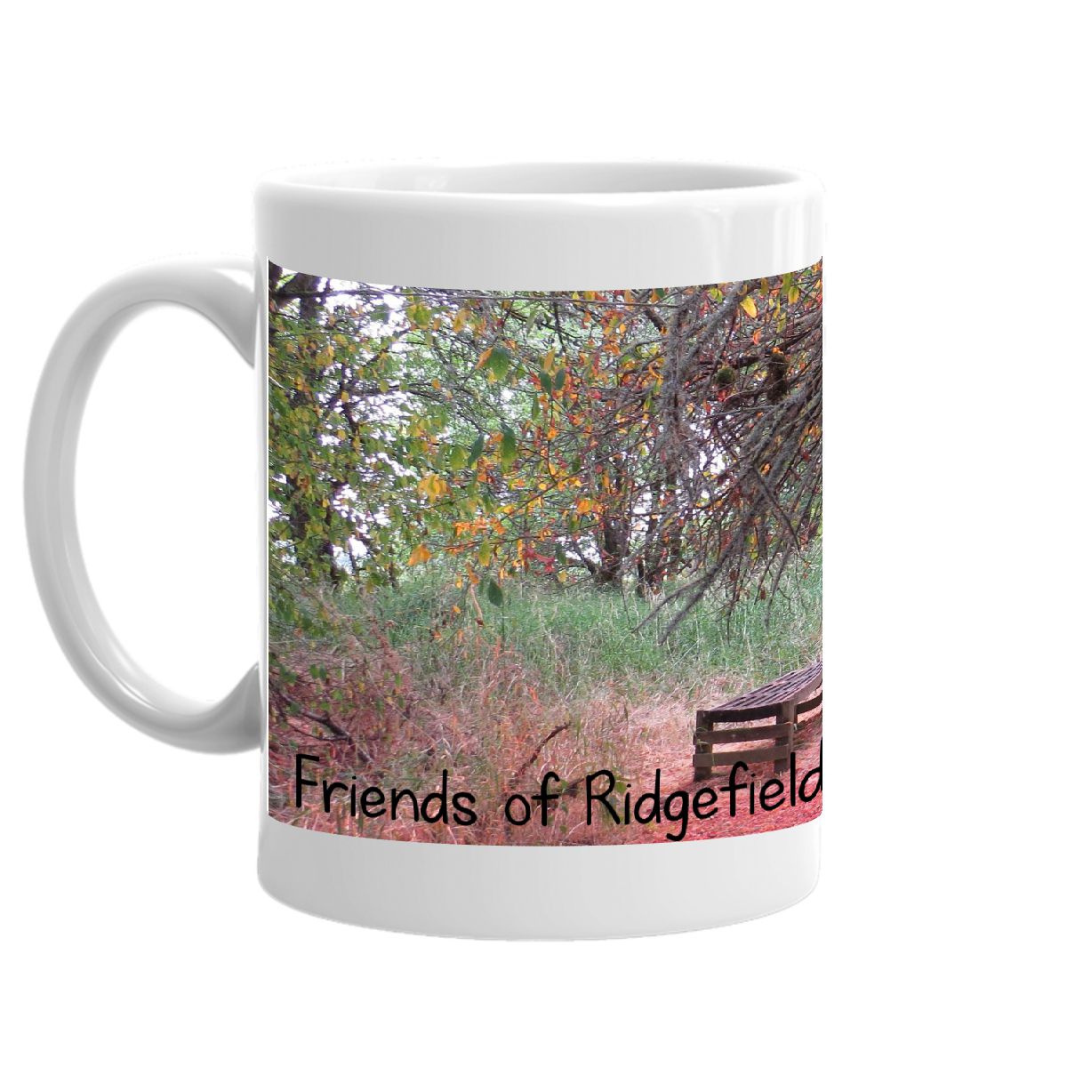 Friends of RNWR Photo  Blind Trail mug