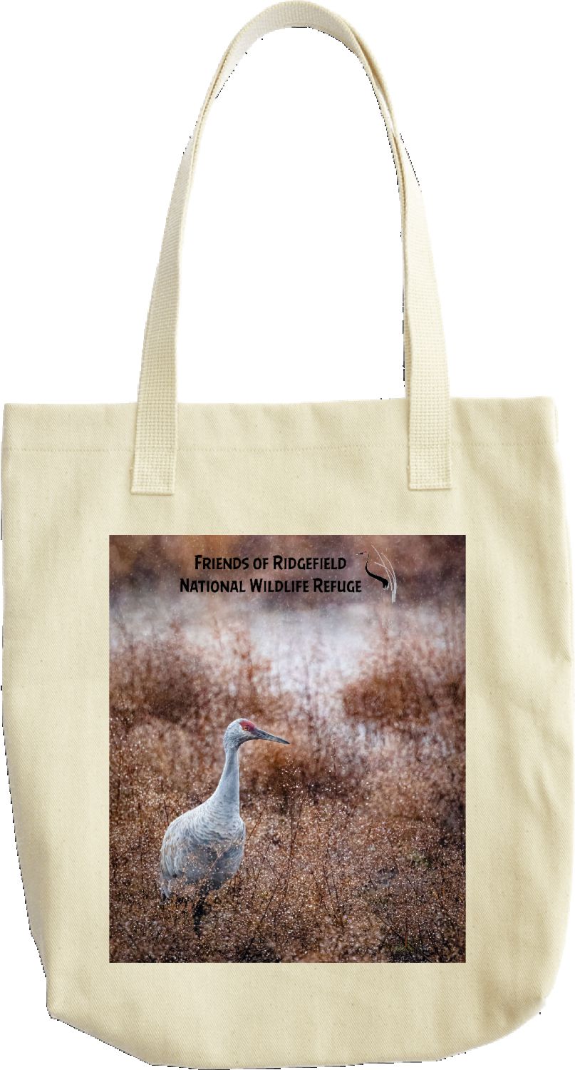 Sandhill Crane 2023 tote Bag