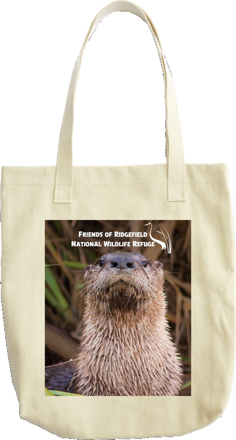 River Otter 2023 tote bag