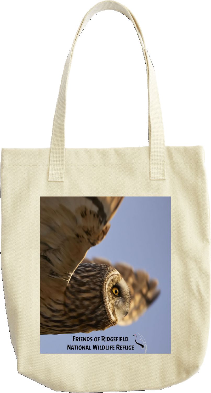 Short-eared Owl 2023 Tote Bag