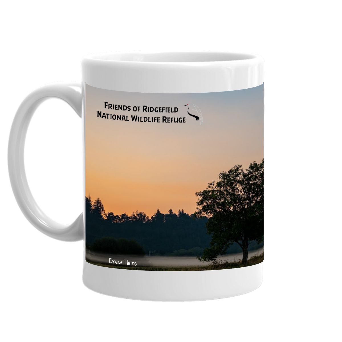 2022 Ground Fog Sunrise mug