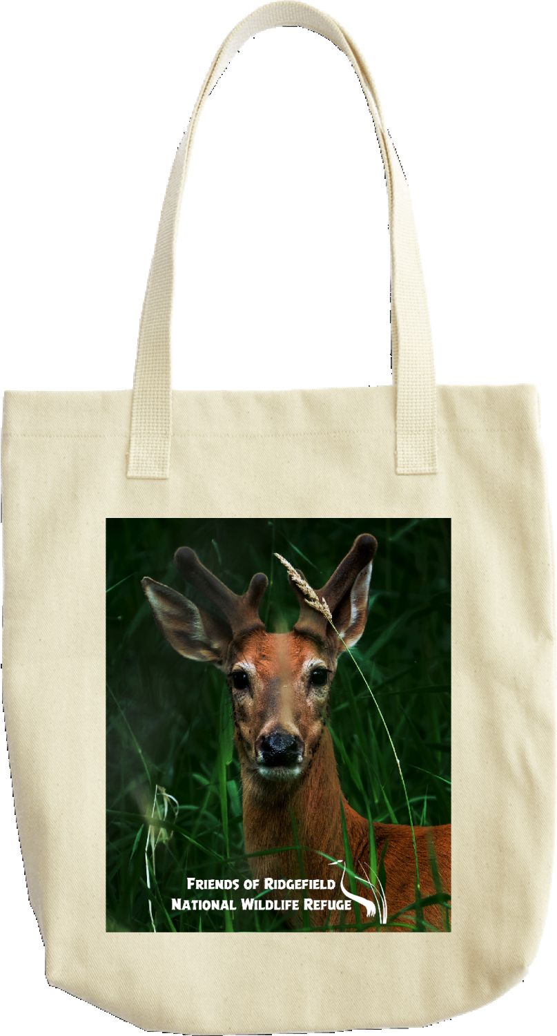 Columbian White-tailed Deer 2023 tote bag
